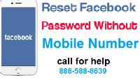 Reset Facebook Password without Mobile Number image 1